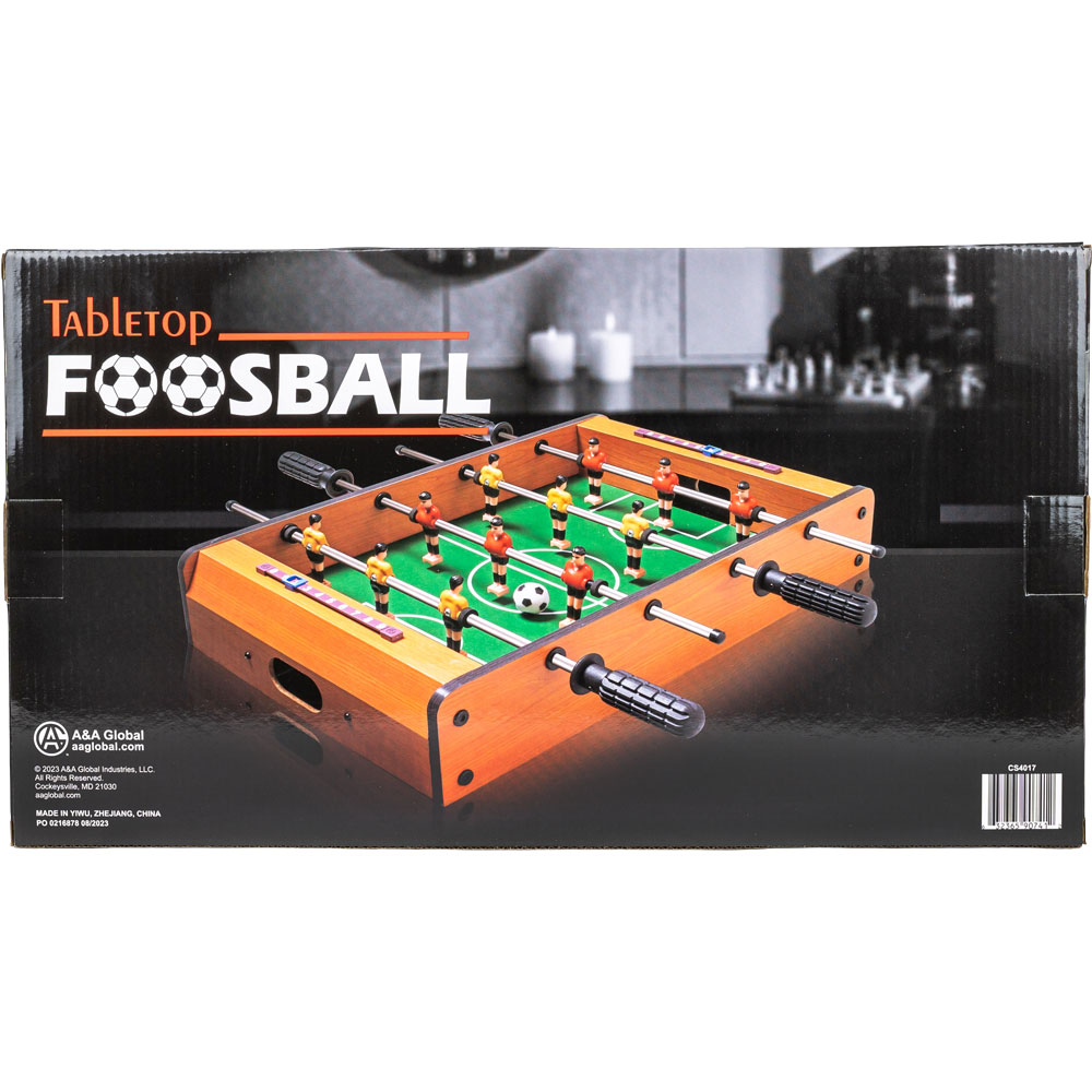 Tabletop Foosball Set 19in